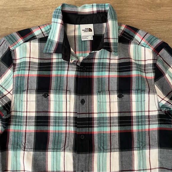 NWOT The North Face TNF Men’s Arroyo Button Up Flannel Shirt - Picture 3 of 5